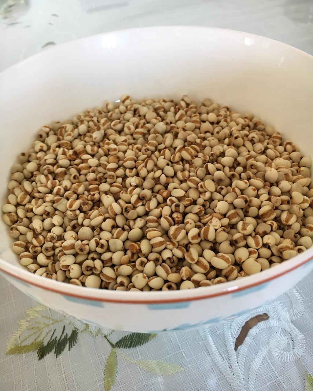 炒薏仁~~可以泡着喝的美白饮