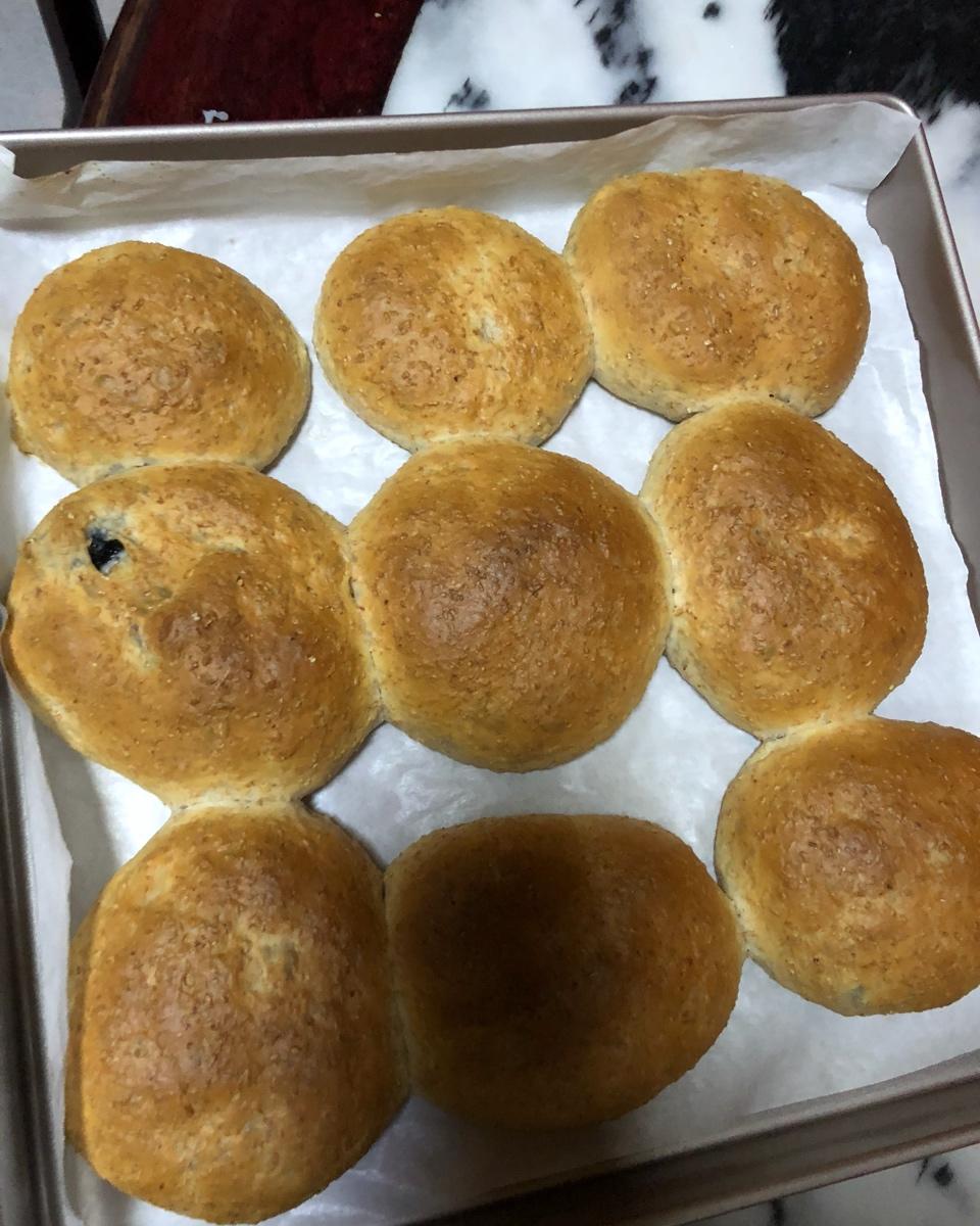 中种全麦餐包
