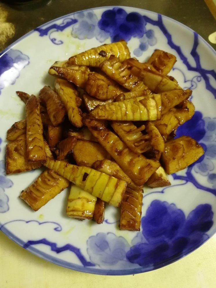 油焖笋的正确打开方式