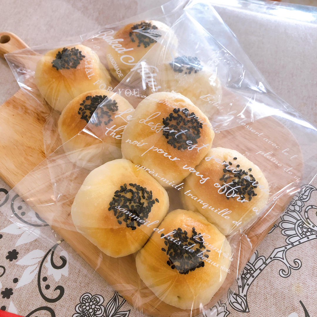 肉松沙拉酱面包（65度汤种）