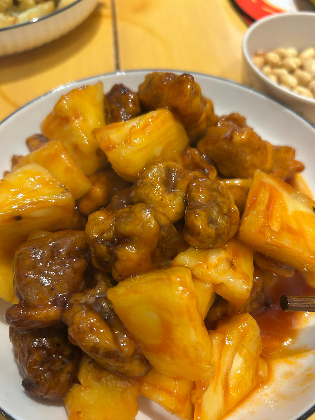 菠萝咕咾肉