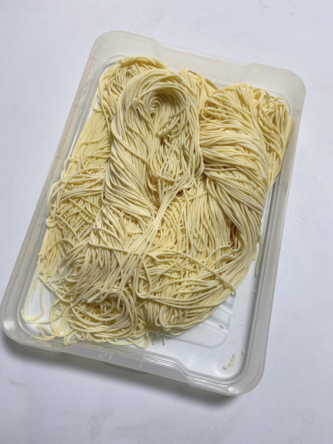 自制面条（压面机）