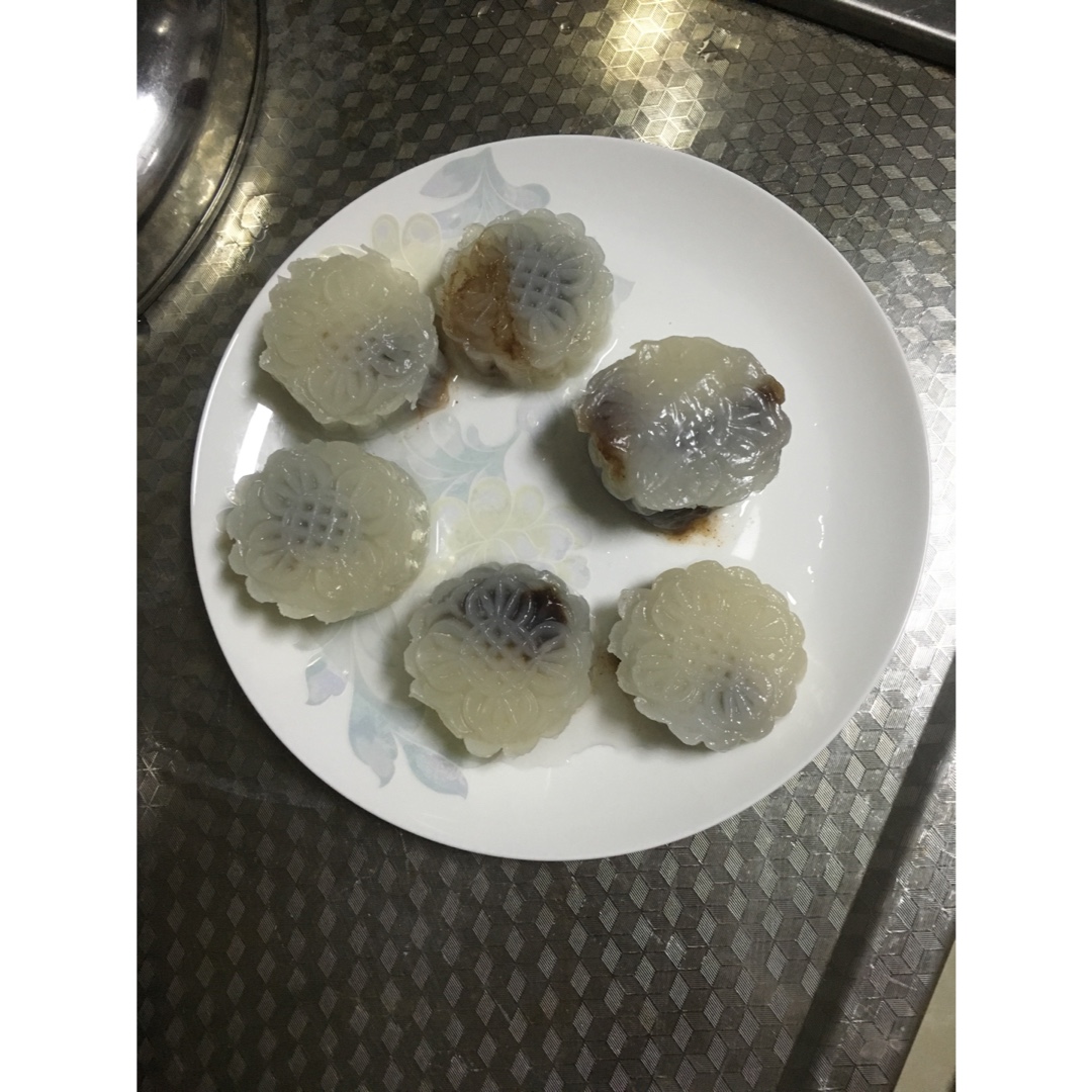 密豆水晶饼