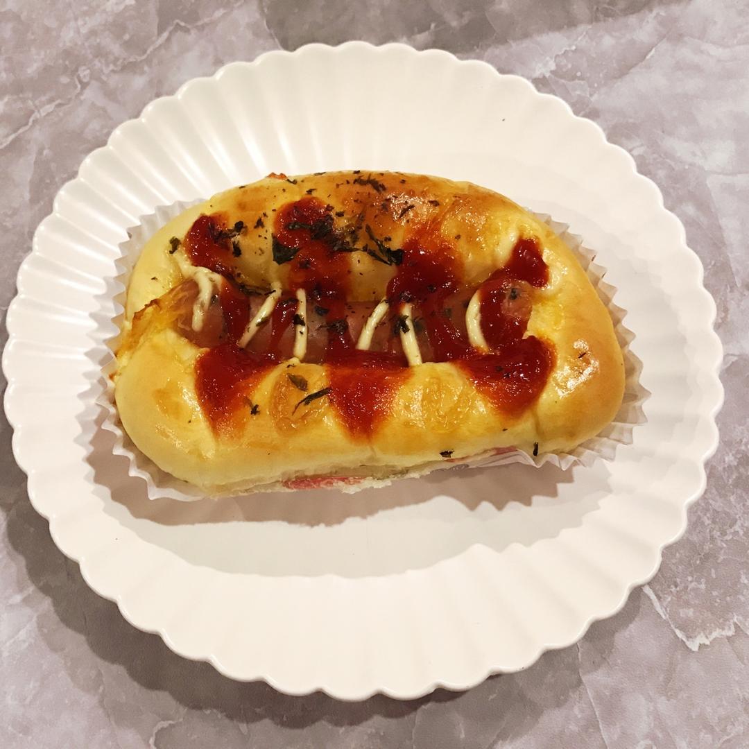 热狗面包