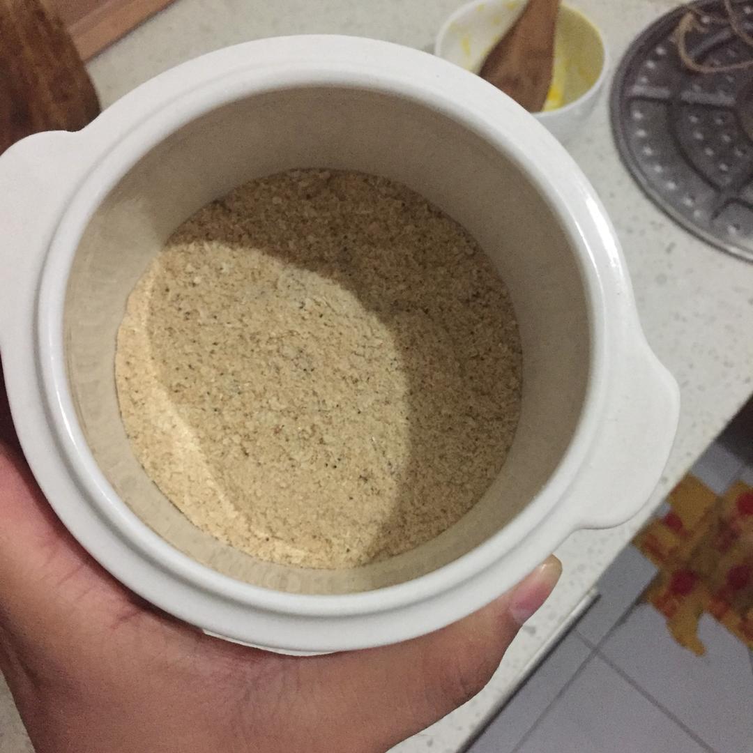 自制虾皮粉（宝宝辅食）