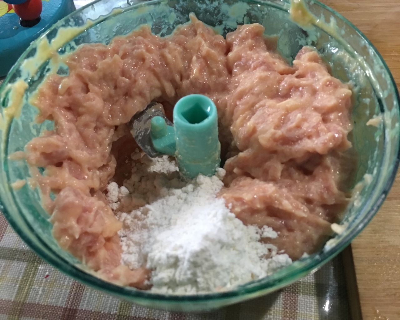 豆腐圆子洋瓜汤辅食的做法 步骤7