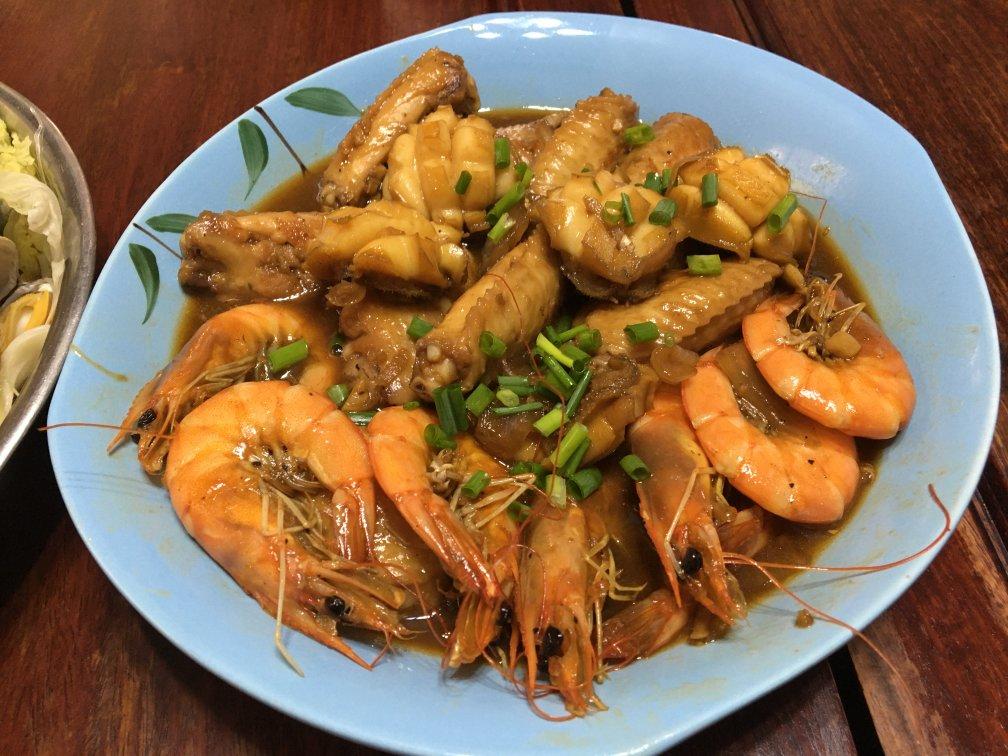 鲍鱼鸡翅煲（家庭版）