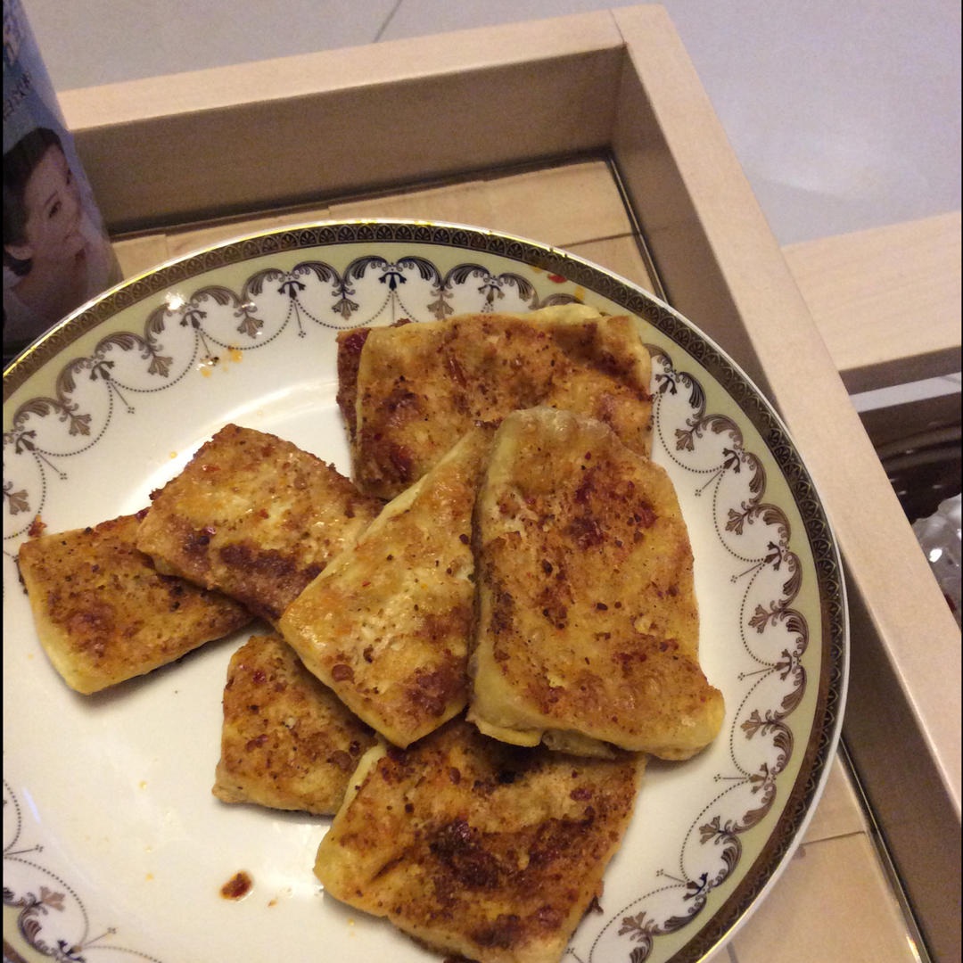 烤豆腐