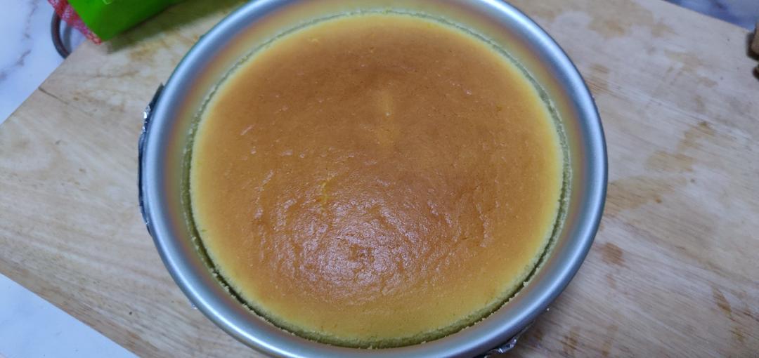 逆流而行 6寸轻乳酪蛋糕 轻芝