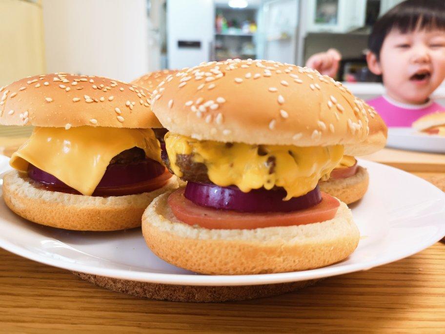 超详细汉堡牛肉饼｜附自制汉堡搭配#Healthymeals#减脂必撸16