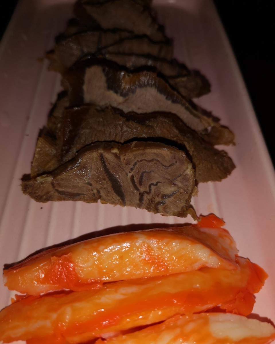 酱牛腱子肉~~（附酱猪腱子肉和卤鸡蛋做法）