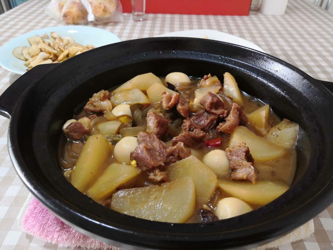 〈红烧羊肉〉，美味不可挡，欣小厨 😉