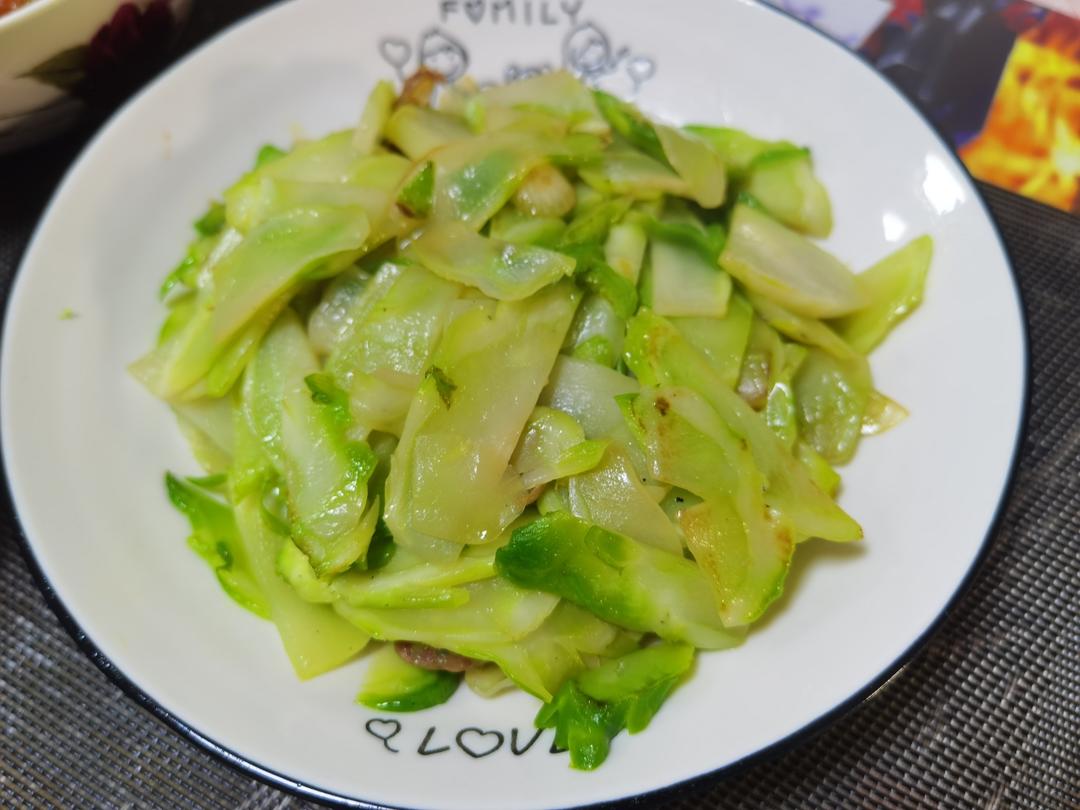 清炒儿菜（清香翠绿超好吃）
