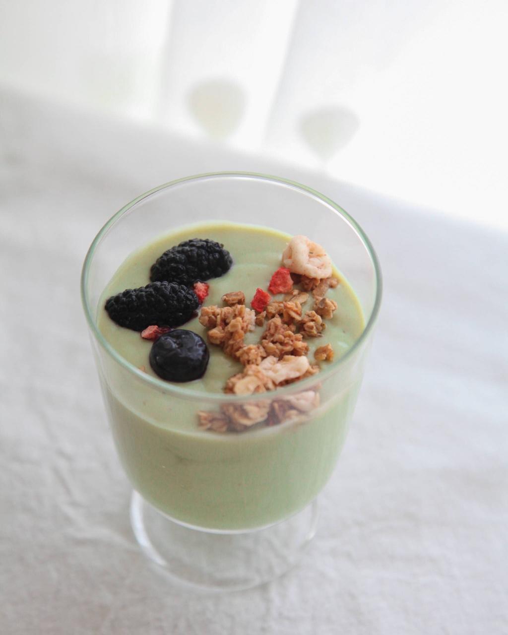 鲜果豆腐smoothie丨健康·零食