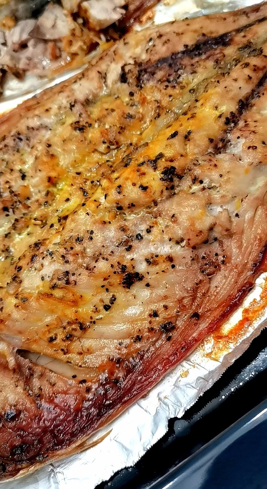 低卡高蛋白减脂餐之烤鲐鱼