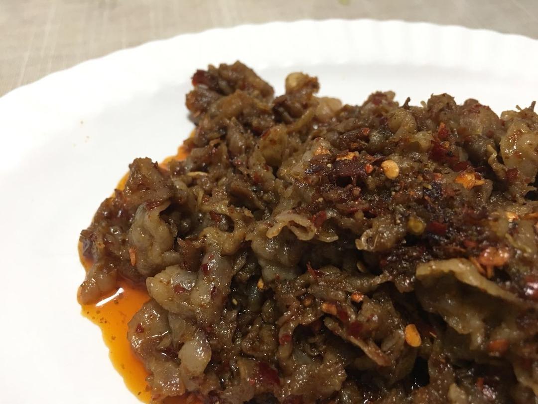 咪姆原创不用串不用烤的炒锅版西安烤羊肉串——好吃的停不下来