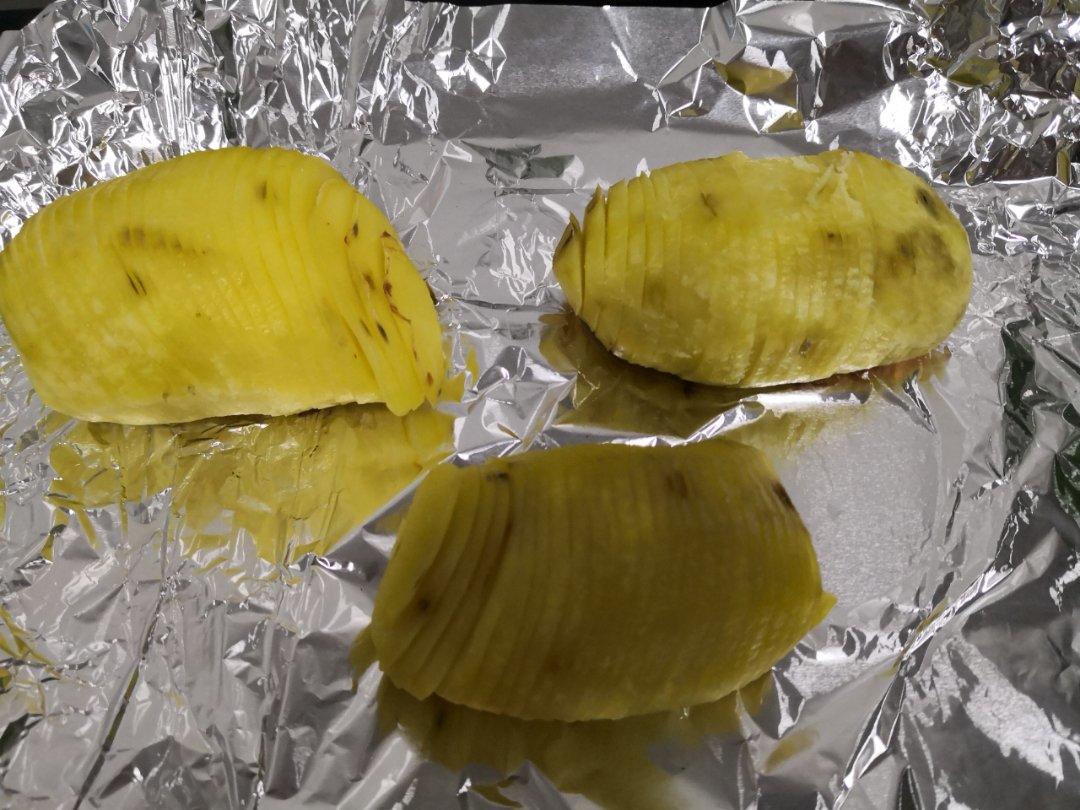 培根风琴烤土豆