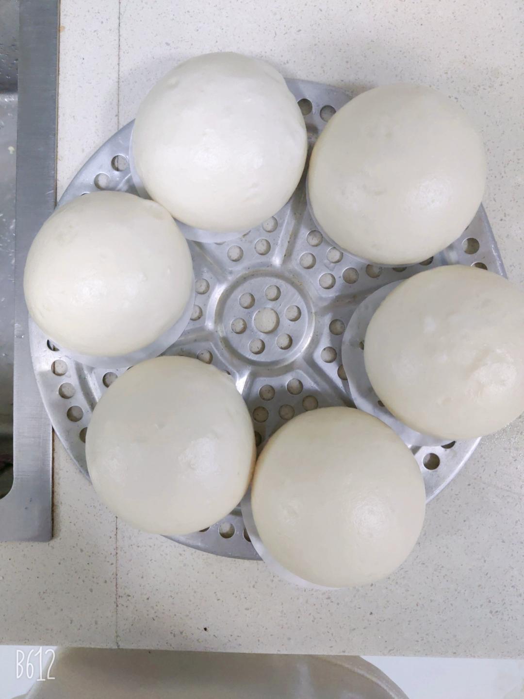 水光肌白面馒头 一次醒发快速版本 无任何添加剂