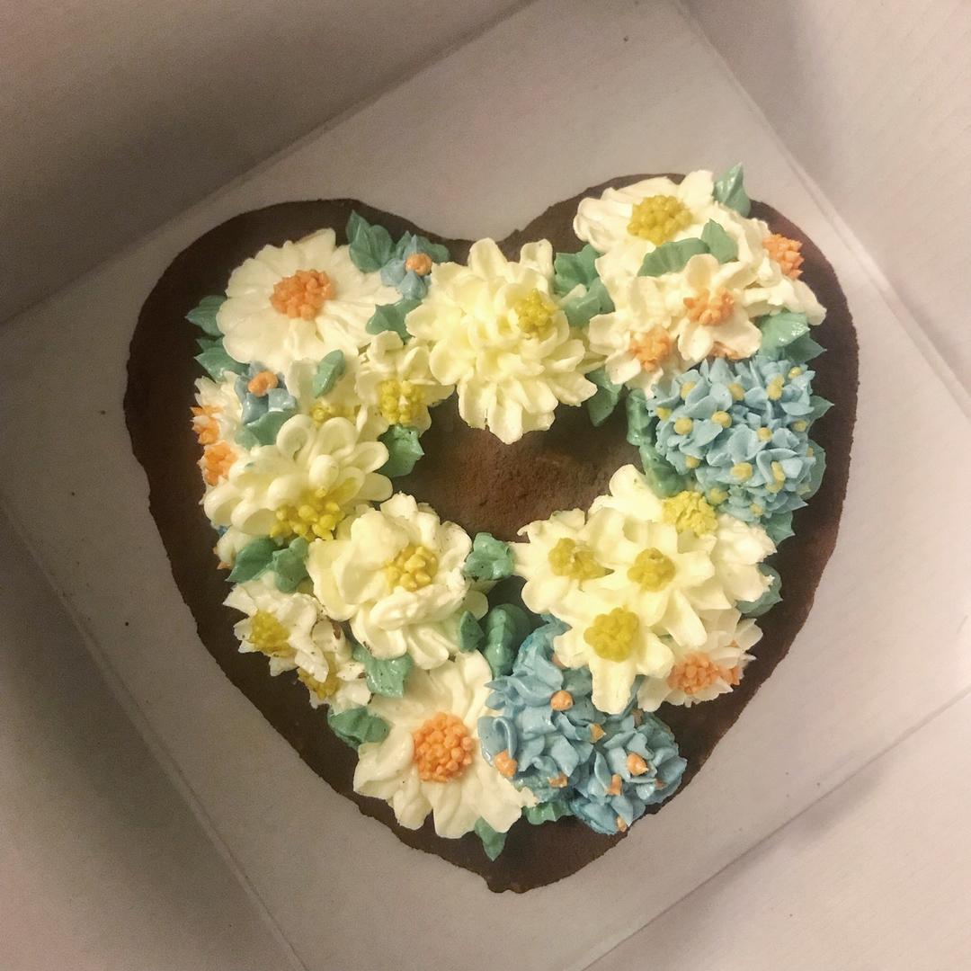 bigdreamgzxo做的裱花好用的瑞士奶油霜swissmeringuebuttercream