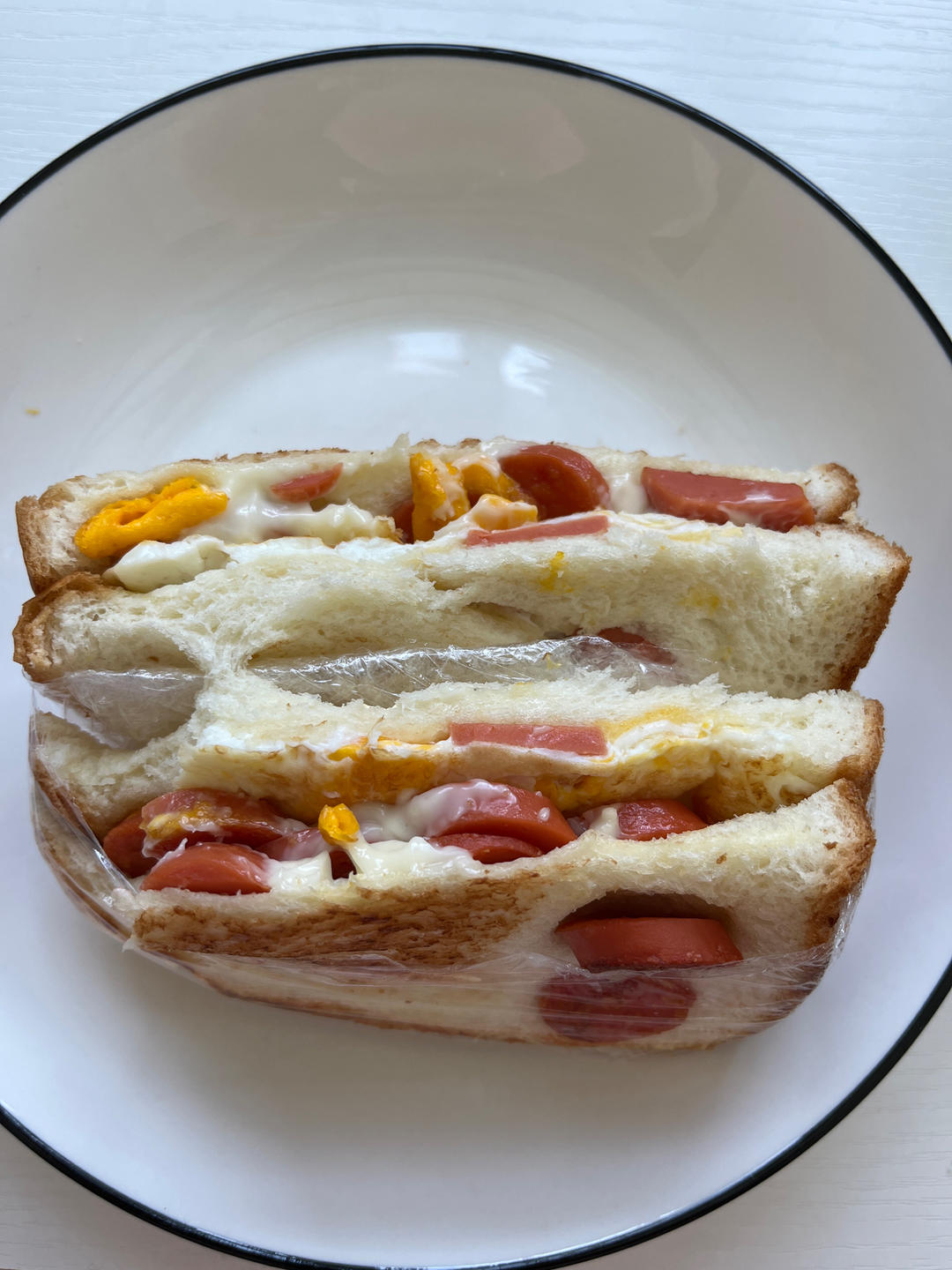 快手早餐三明治🥪