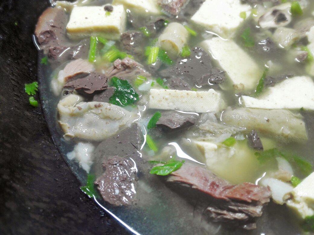 蓼做的羊肉豆腐汤——荤豆腐们