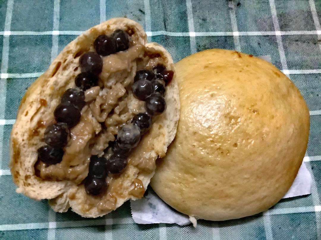 珍珠奶茶包子的做法