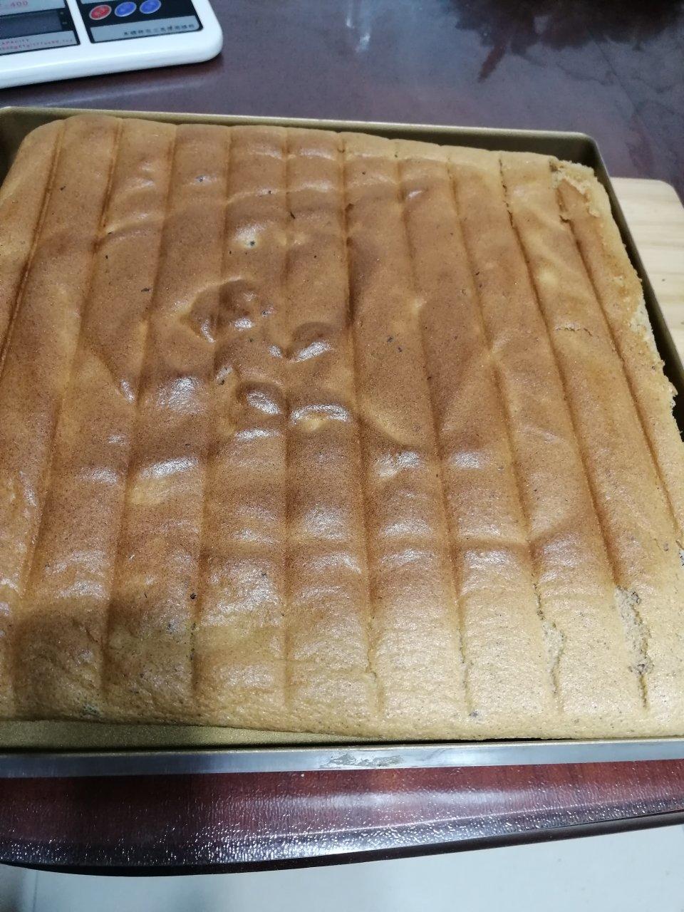 枣泥红糖蛋糕，比传统枣糕好吃太多