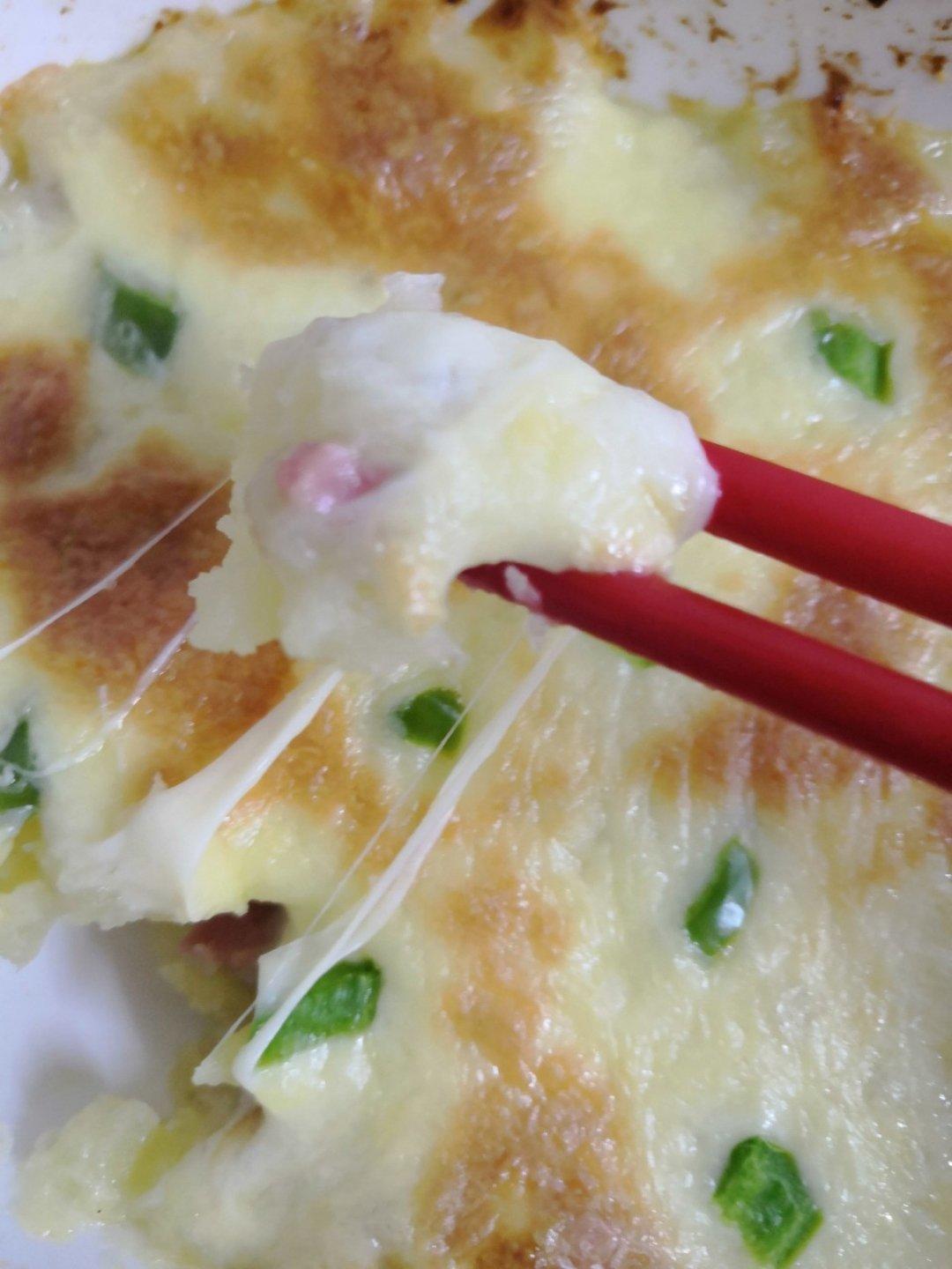 芝士焗土豆泥