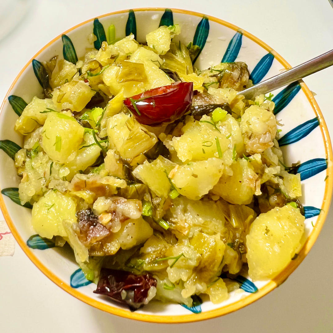 曼食慢语丨老奶洋芋