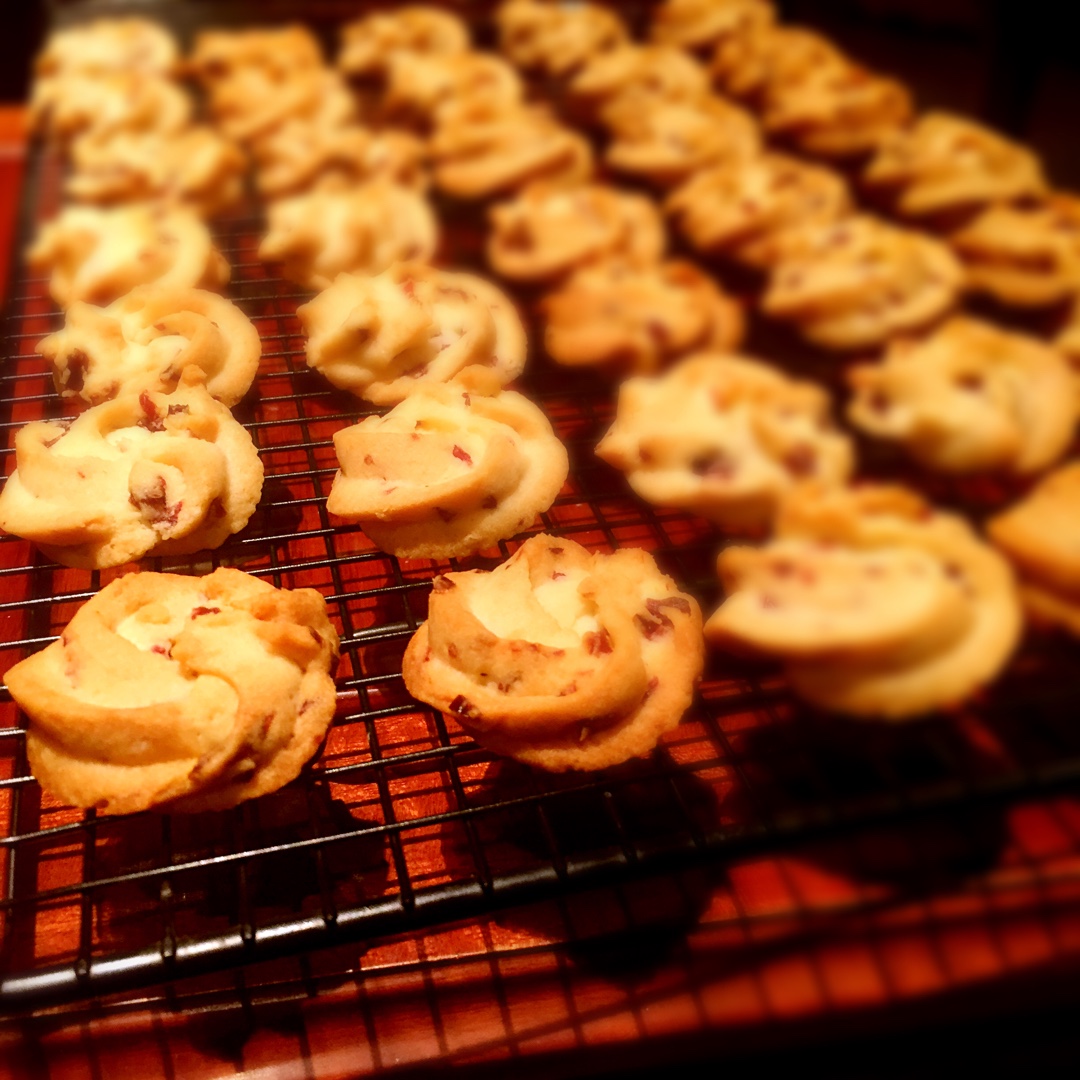 淡奶油曲奇～非常受欢迎的曲奇