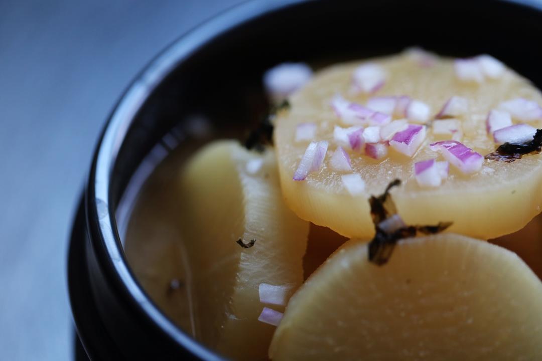 日式萝卜味噌煮