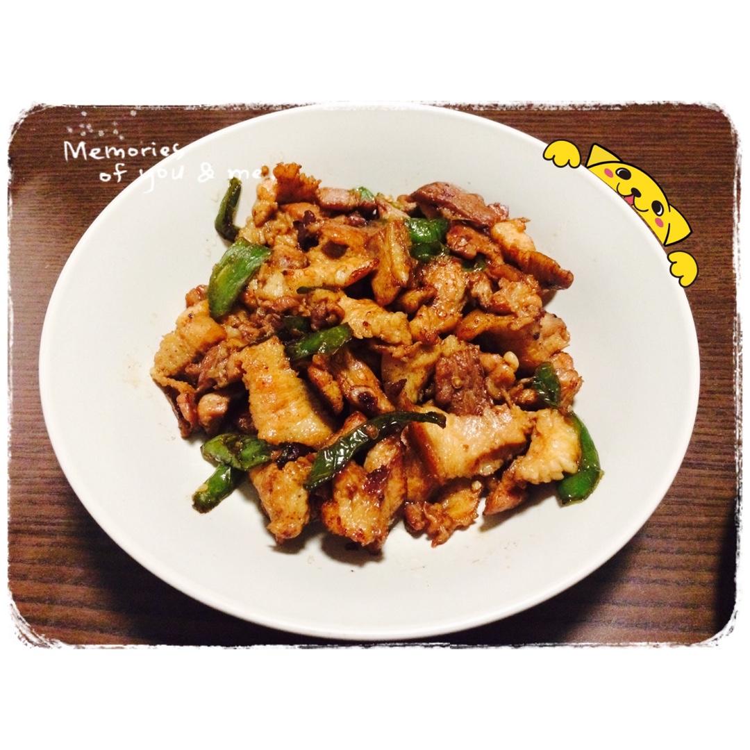农家小炒肉【记忆中勾魂的油汤】