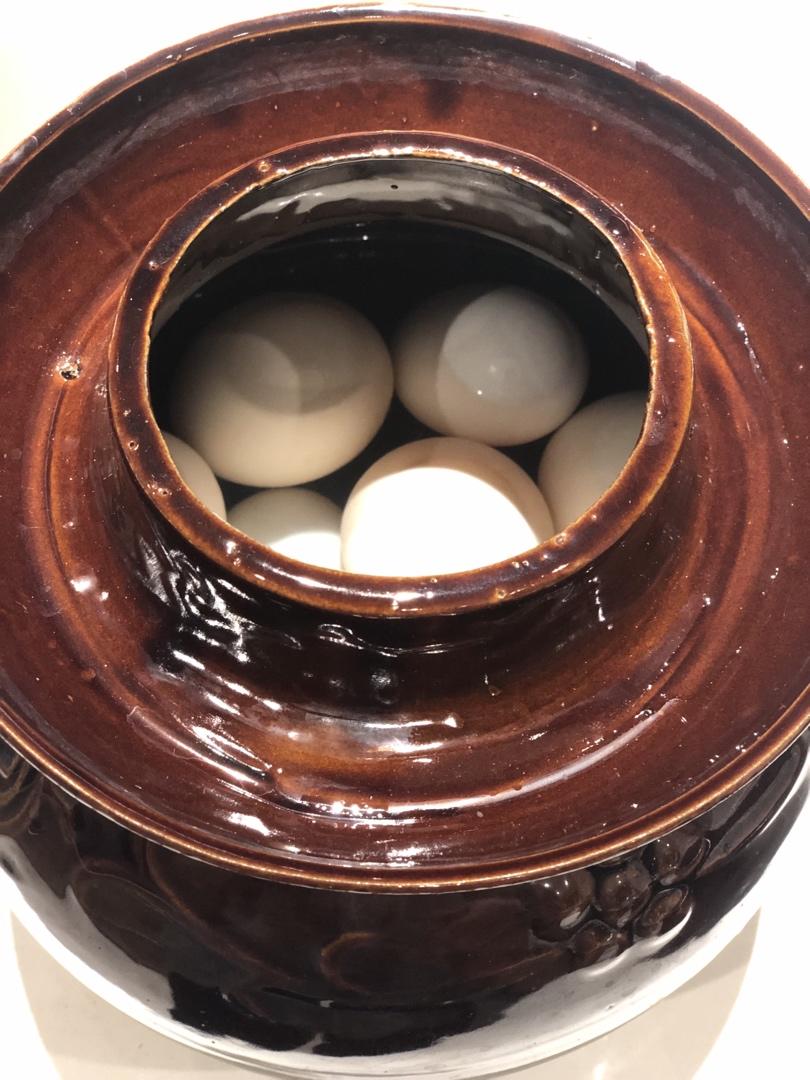自制流油的咸鸭蛋