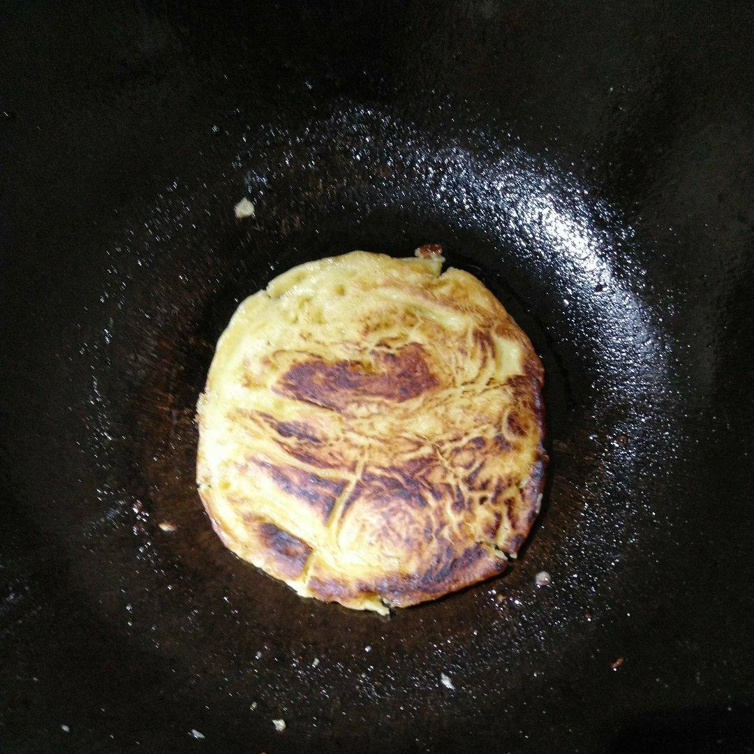 【减脂早餐】无油香蕉松饼（超简单）