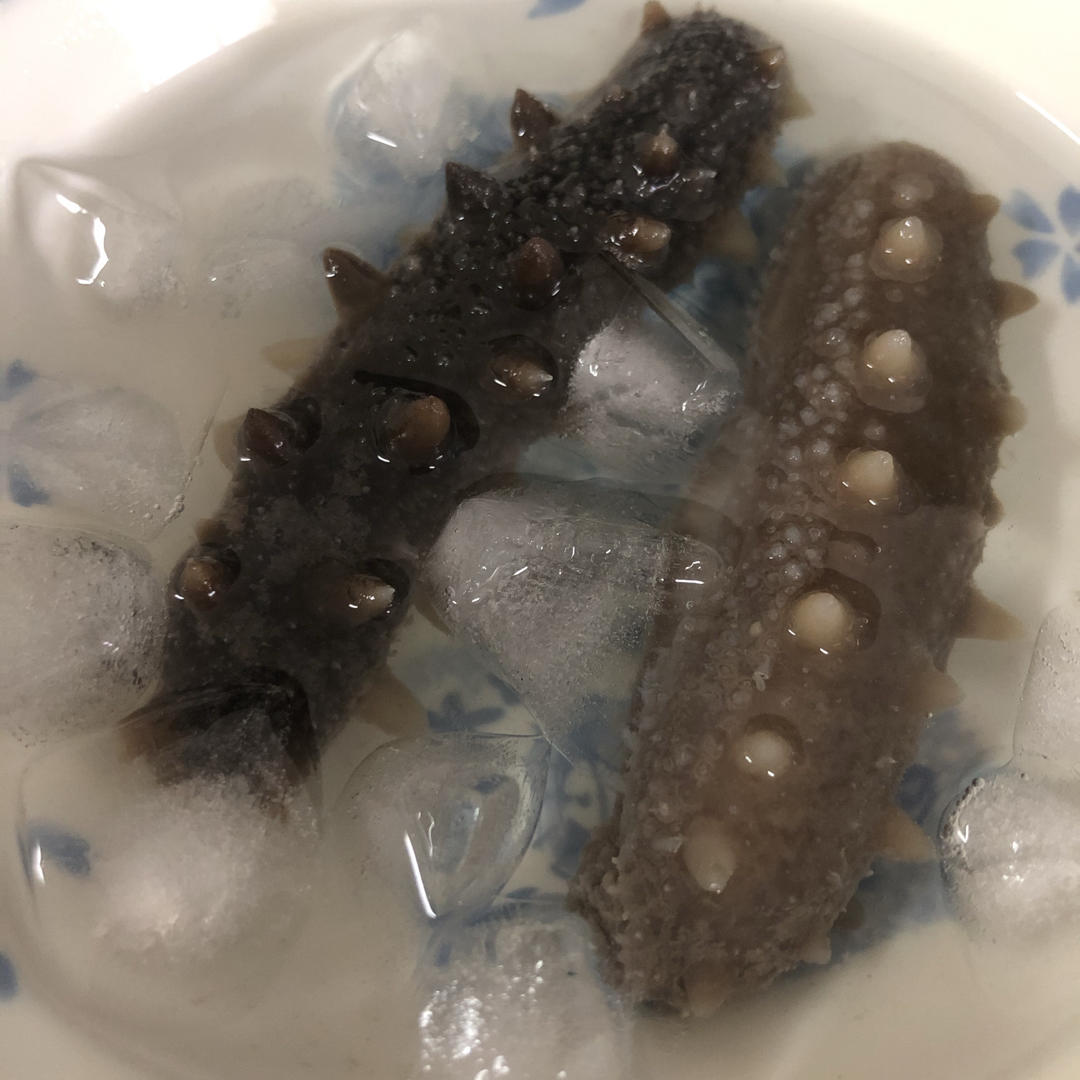 泡发海参的方法