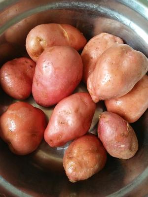 醋溜紫土豆的做法 步骤1