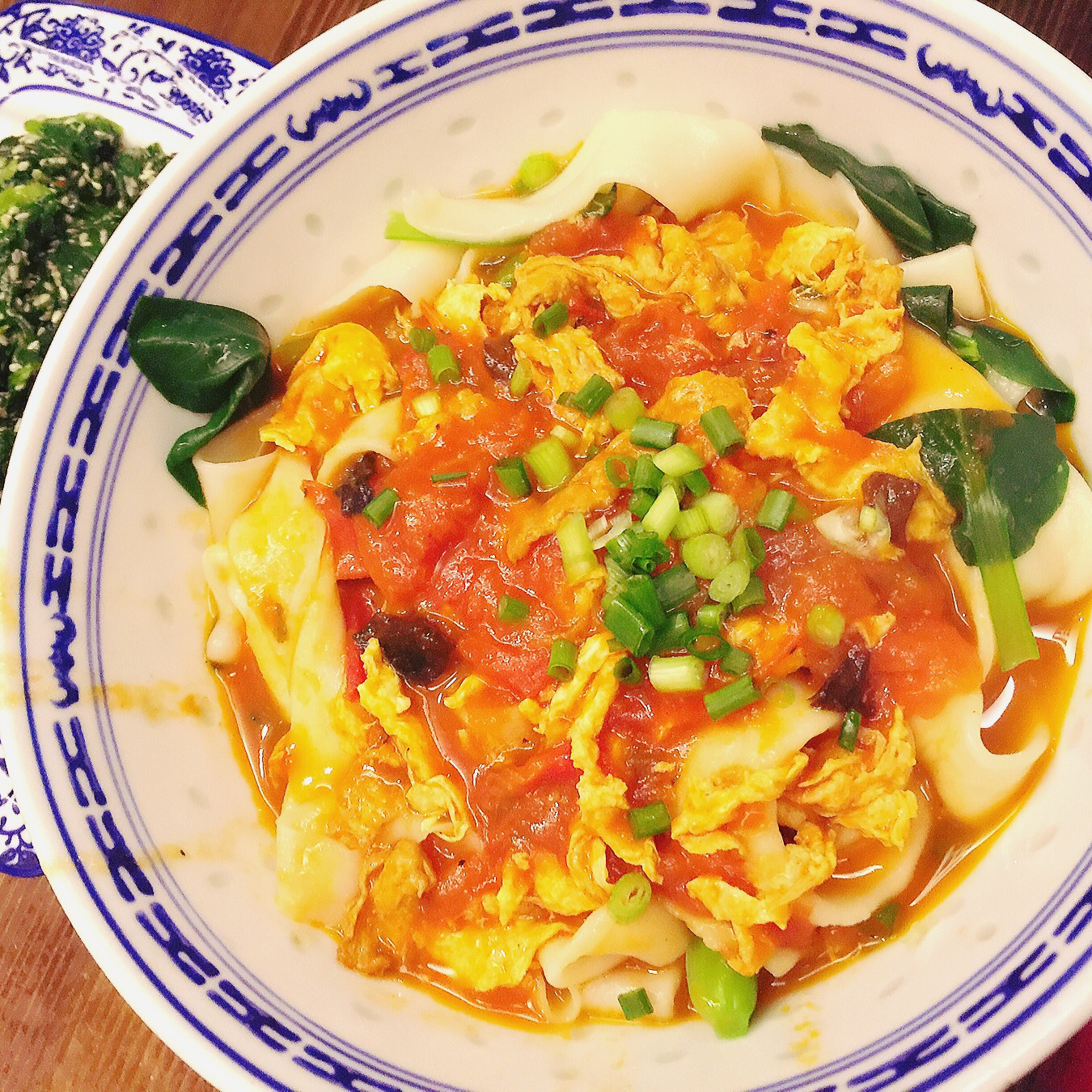 超级入味好吃的番茄鸡蛋面