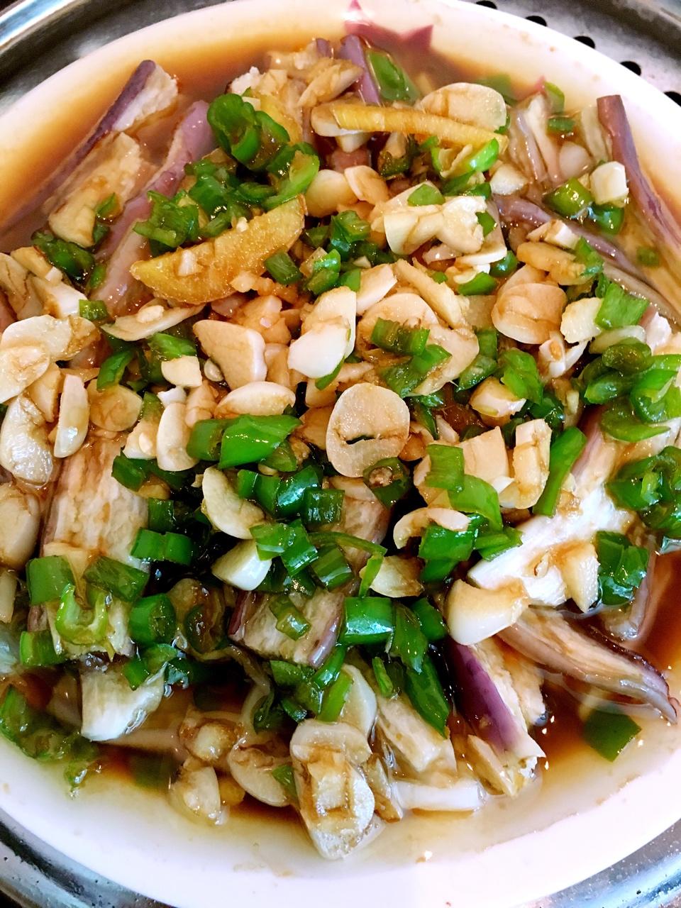 蒜香蒸茄子