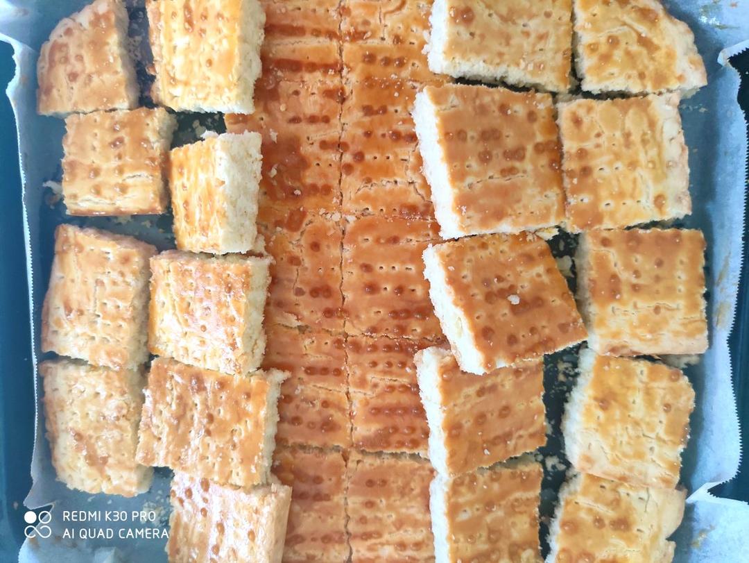 奶酪饼干