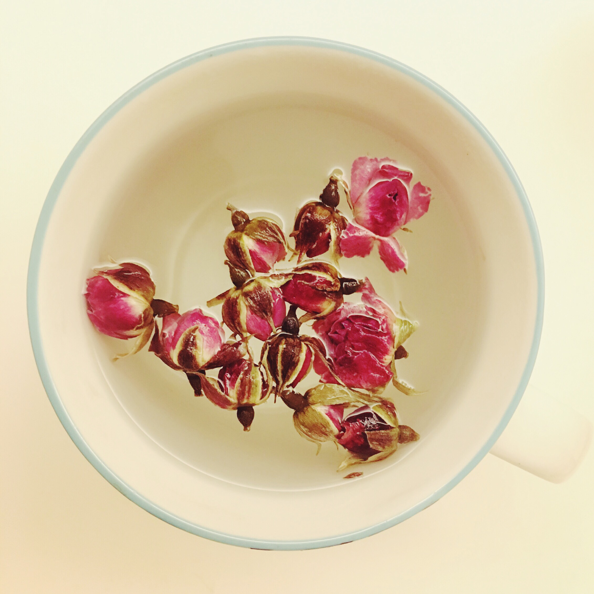 袁满就是圆满做的玫瑰茶