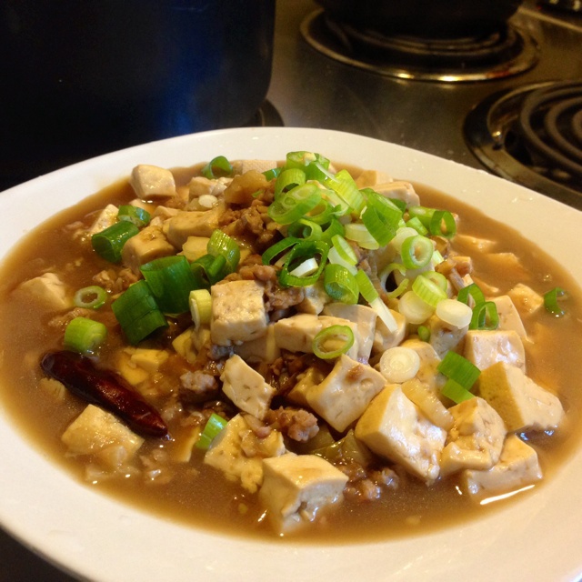 肉末豆腐