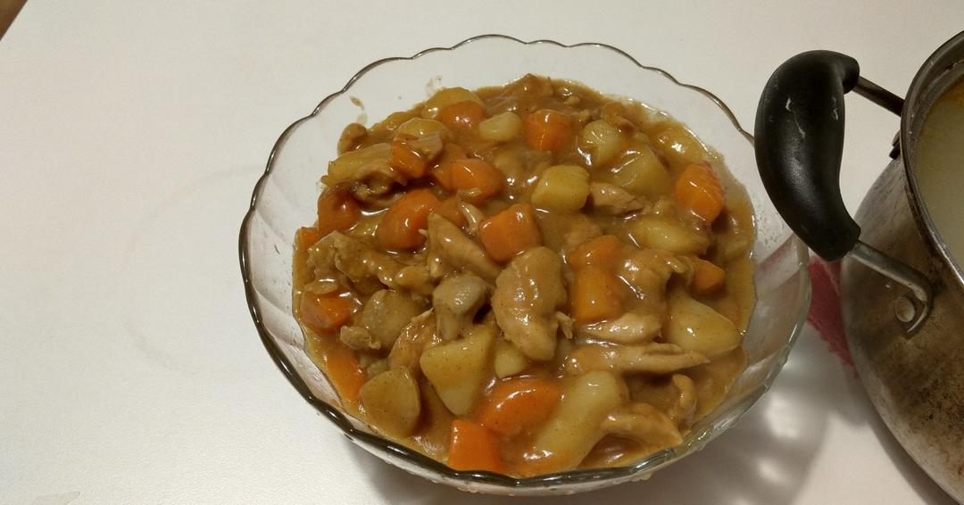 咖喱鸡肉（零失败超详细版）