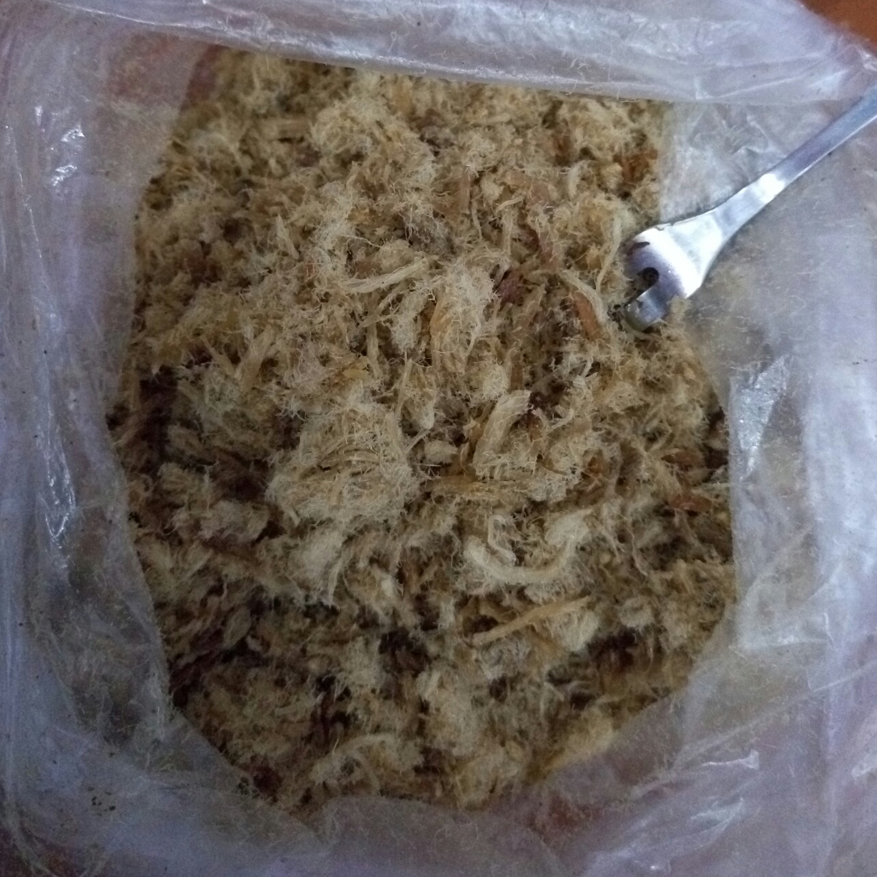 面包机肉松