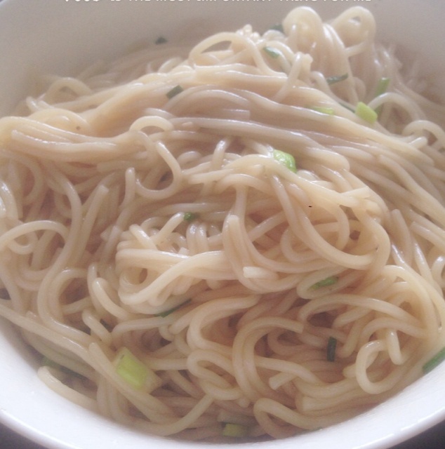快手葱油面