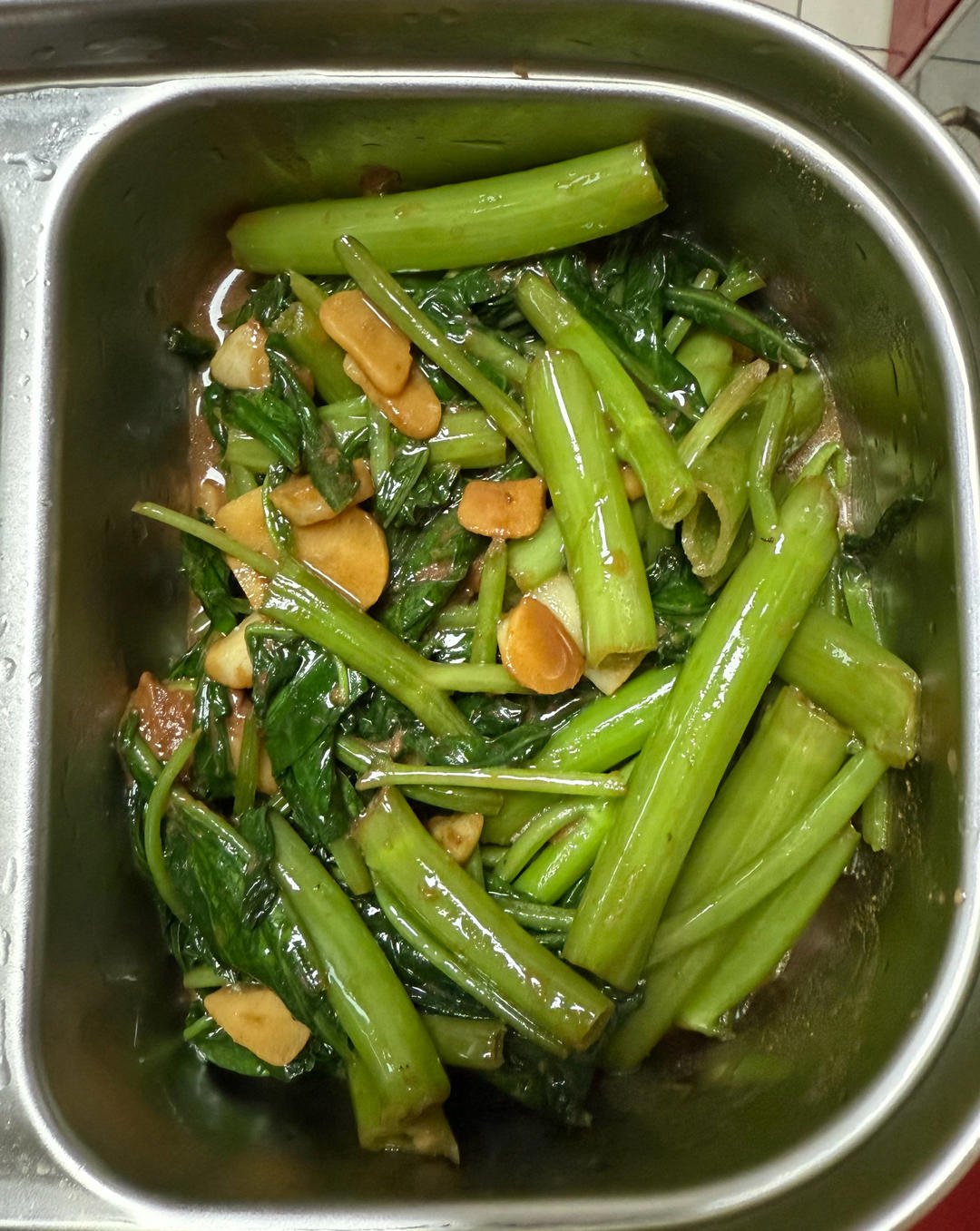 腐乳空心菜，好吃还减肥