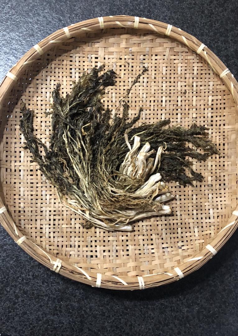 三蒸三晒家庭自制梅干菜