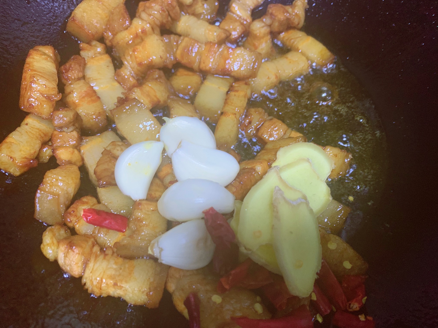 红烧肉焖雷笋～浓郁汤汁拌饭超好吃的的做法 步骤6