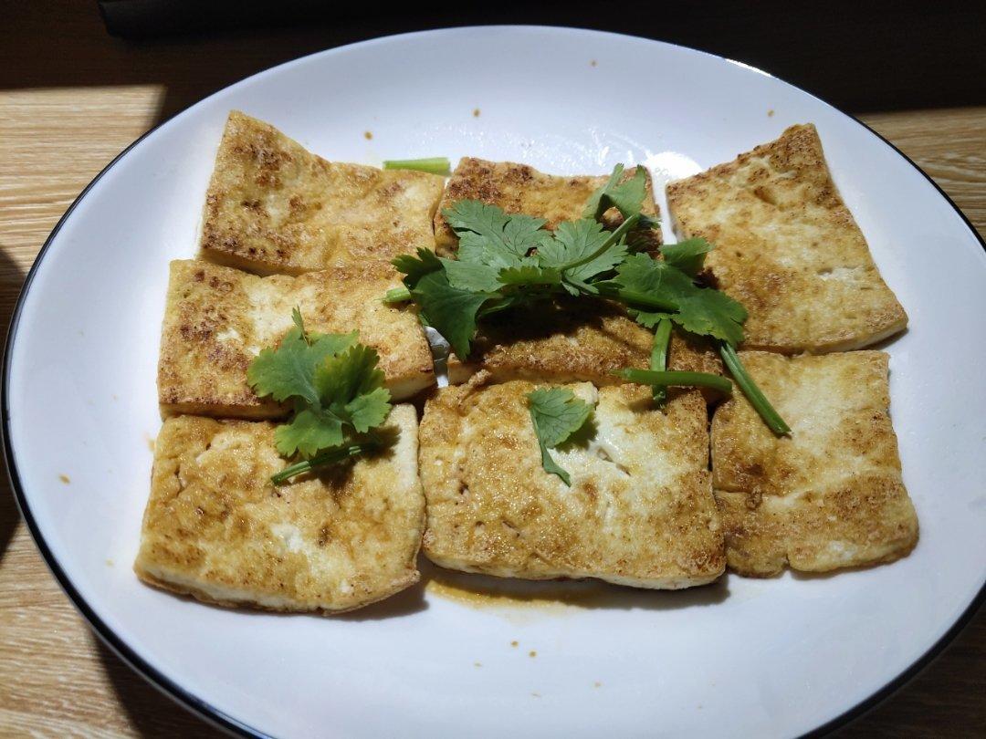 ✨香煎豆腐✨