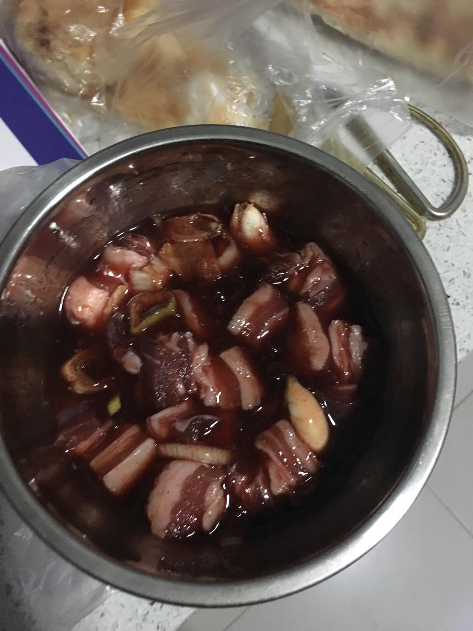 蜜汁叉烧肉（新手烤箱0失败）
