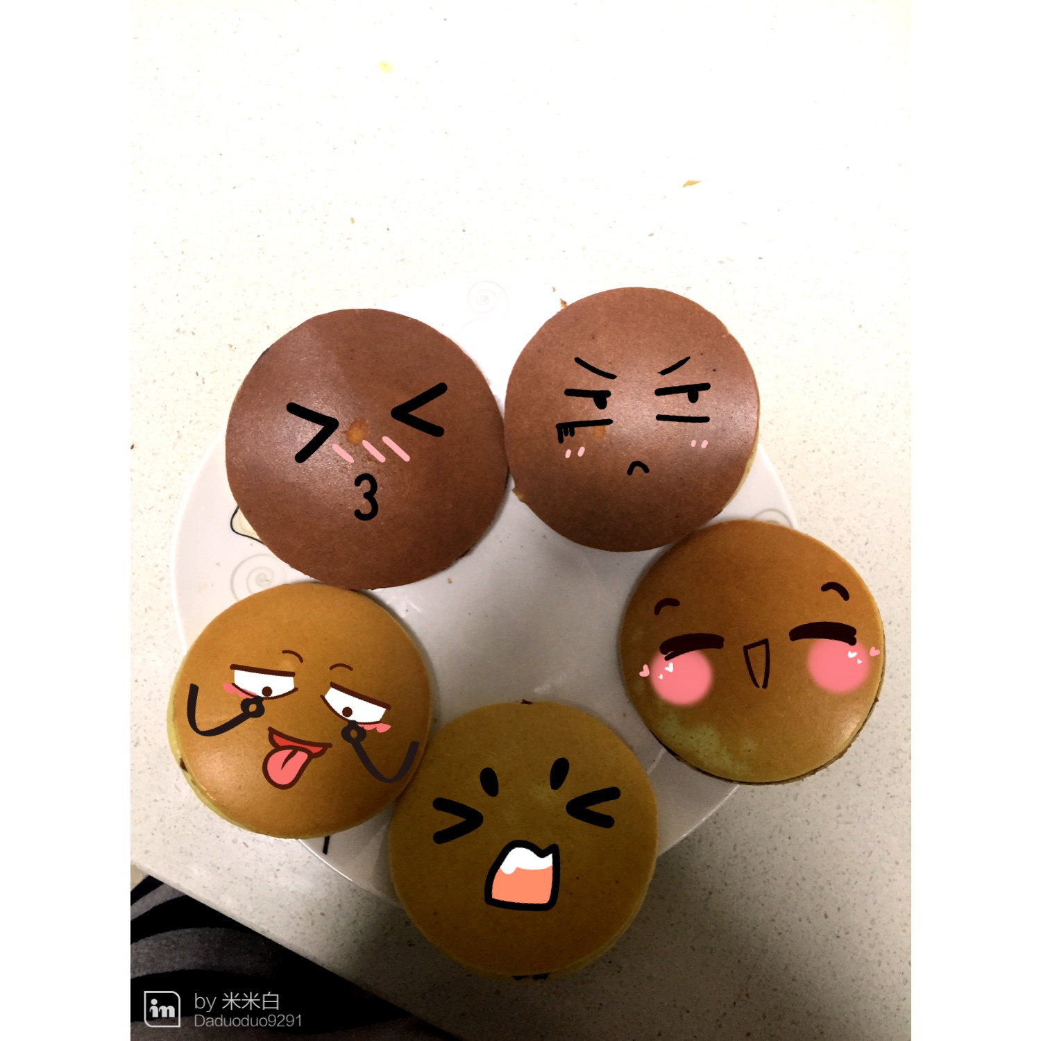 superfat_朵小阳做的铜锣烧
